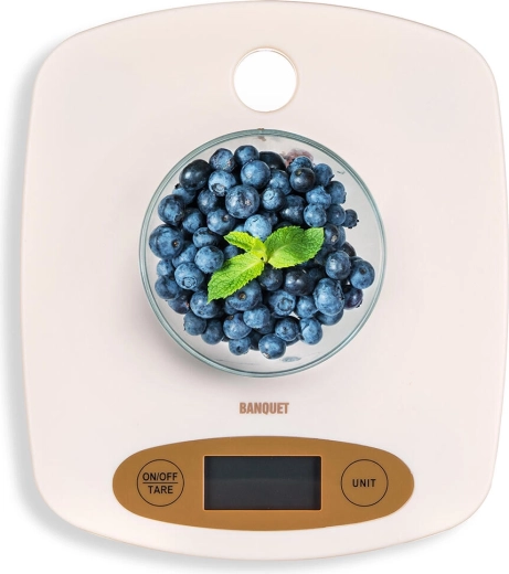 Täpne kaalumine kuni 5 kg, samm 1 g