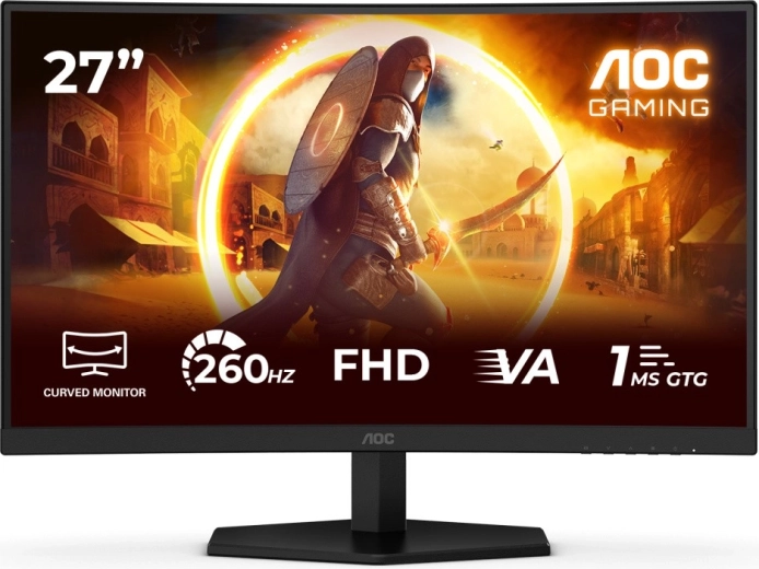 AOC Gaming C27G42ZE kumer mängurimonitor 27"