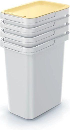 Prügi sorteerimiskastide komplekt 4×12 l Prosperplast Systema Set