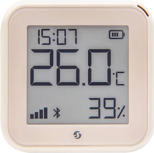 Shelly H&T Gen3 Wi‑Fi temperatuuri- ja niiskusandur (Flesh)