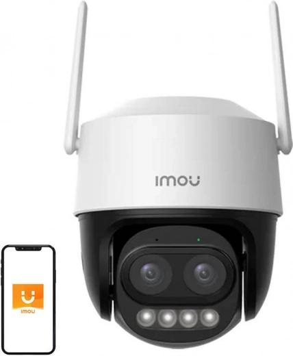 Pööratav välitingimustes kasutatav Wi‑Fi kaamera IMOU Cruiser Z 5MP 3K UHD