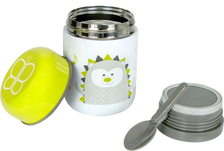 Everything at hand: spoon and lid as a bowl