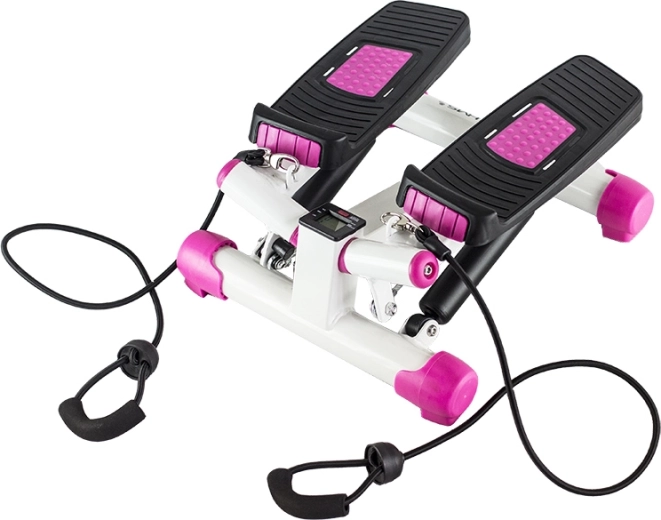 Twist-stepper laiendajatega HMS, roosa