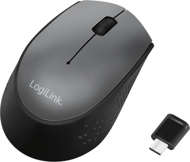 USB‑C juhtmevaba hiir 2.4 GHz optilise sensoriga 1200 DPI