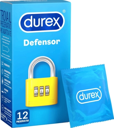 Durex Defensor Condoms 12 pcs
