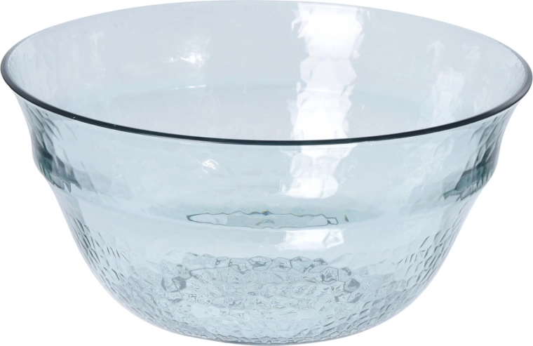 Plastkauss 25 cm, 3,6 l, taaskasutatud klaasi välimusega
