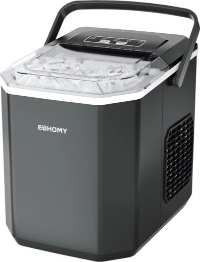 Euhomy IM011 Ice Maker, Black