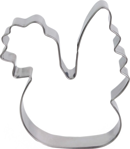 Lihavõtte kanakujuline küpsisevorm 7 × 6 × 1,5 cm