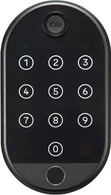 Nutikas klaviatuur Yale Smart Keypad 2 sõrmejäljelugejaga