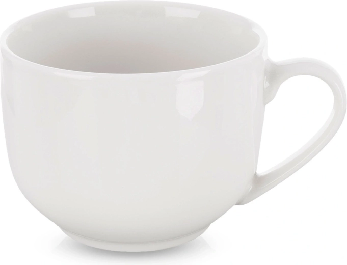 Orioni portselanist kruus Mona XL 650 ml valge