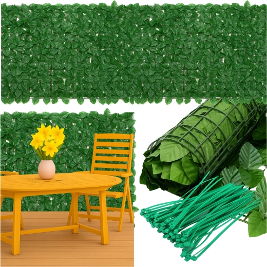Gardlov artificial hedge for balcony 3 × 1 m