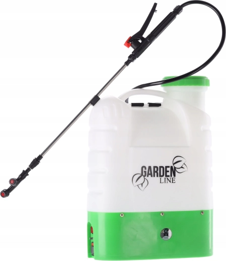 Akutoitega seljaprits 16 l