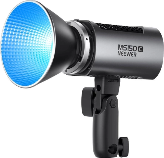 Neewer LED RGB stuudiolamp 150 W, 2700–6500 K