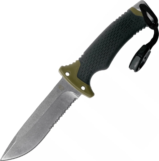 Gerber Ultimate Survival ellujäämisnuga 12 cm