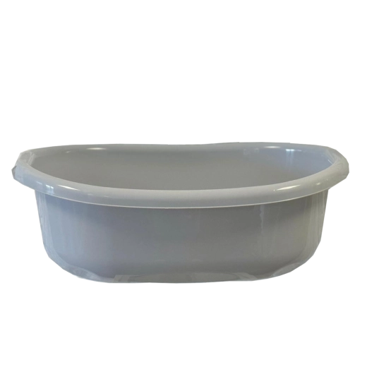 Ovaalne plastkauss sangadega 30 l