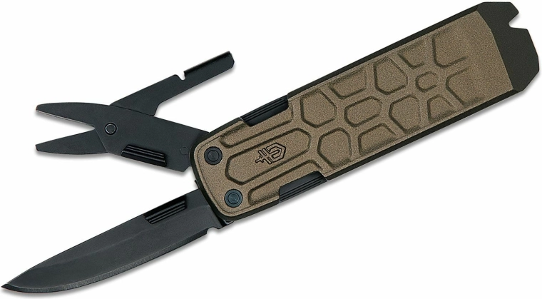 Gerber Lockdown Slim Pry pronksjas multifunktsionaalne taskunuga 6,4 cm, alumiinium, 7 tööriista