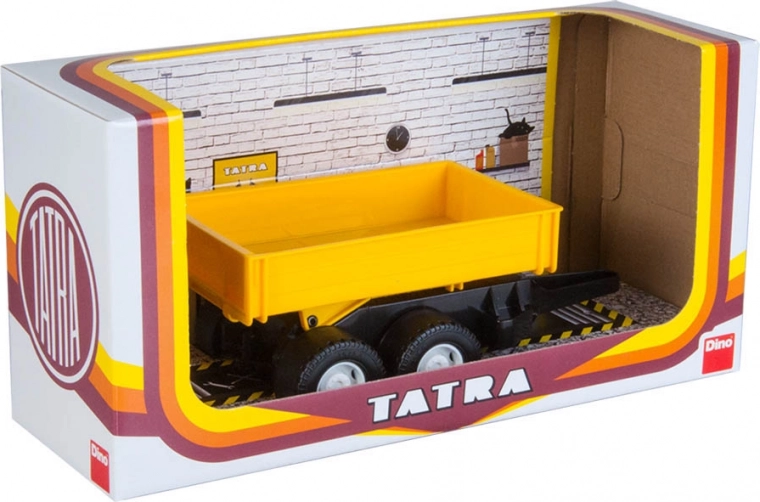 TATRA 30 cm kallutusega platvormhaagis
