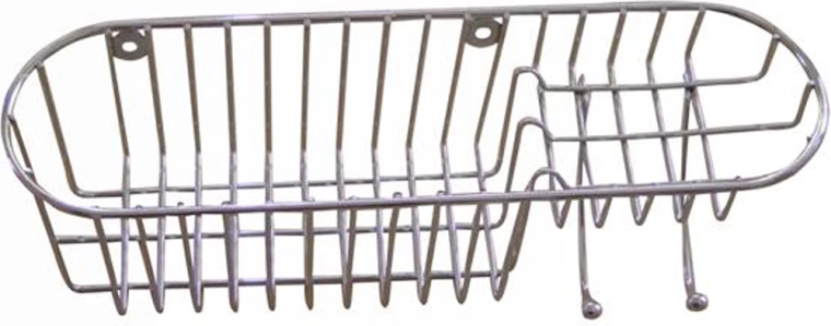 Duširiiul kroomitud metallist 34,6 × 11 × 10 cm