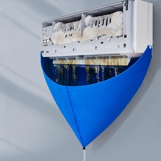 Puhas puhastus ilma tilkumiseta