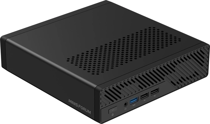 MINISFORUM MS-03 barebone mini computer with Intel Core Ultra 9 386H