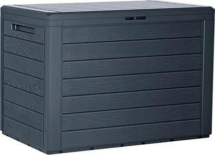 Aia hoiukast 190 l antratsiit WOODEBOX