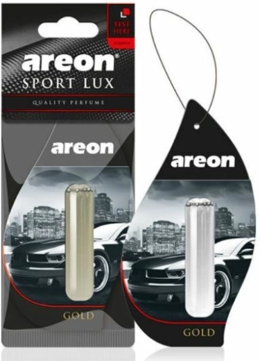 Geellõhnastaja autosse Areon Sport Lux Liquid Gold 5 ml