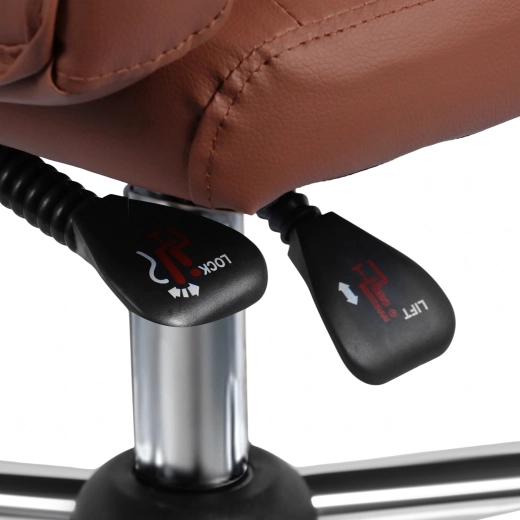 Smooth height and tilt adjustment