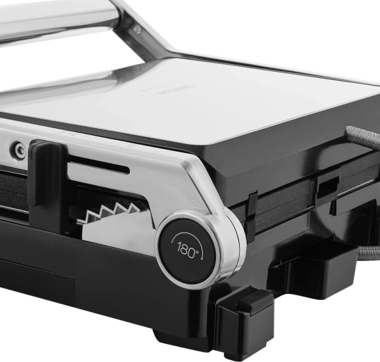 Double surface when opened to 180°