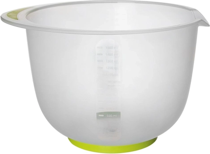 Köögikauss mõõteskaalaga 1,5 l, 16,5 cm