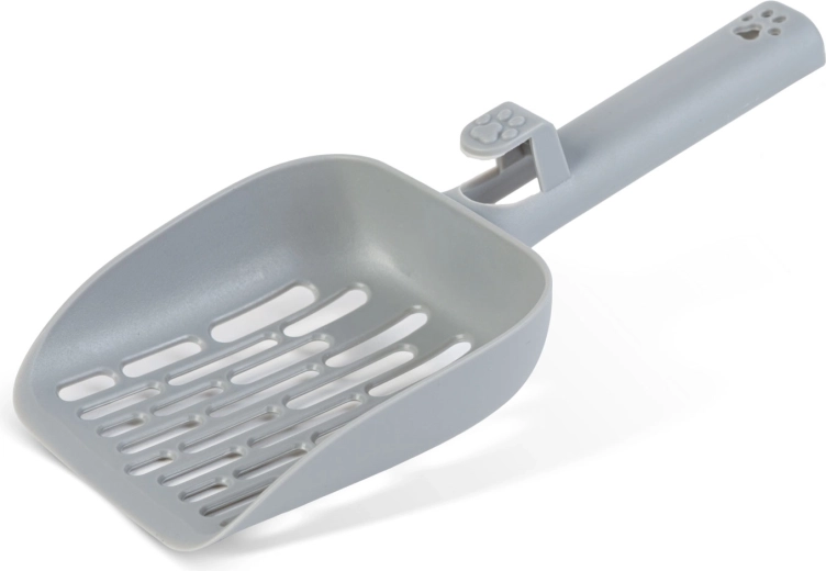 Cat Litter Scoop, Gray, 25 × 11 cm