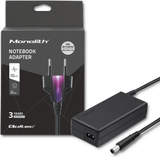 Võrgutoiteadapter HP Compaqile 90 W 18,5 V 4,9 A (pistik 7,4 × 5,0 koos tihvtiga)