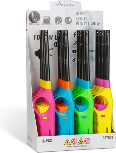 Color options and safety lock