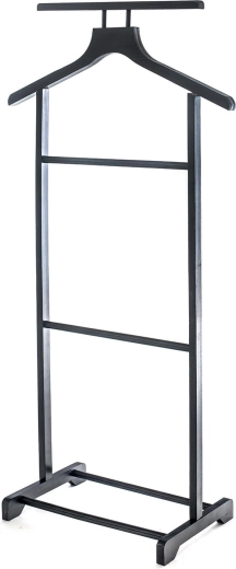 Tume puidust riidehoidja 49 × 99 cm