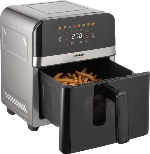 Kuumõhufritüür Sencor SFR 6800SS Dual Heat Inox