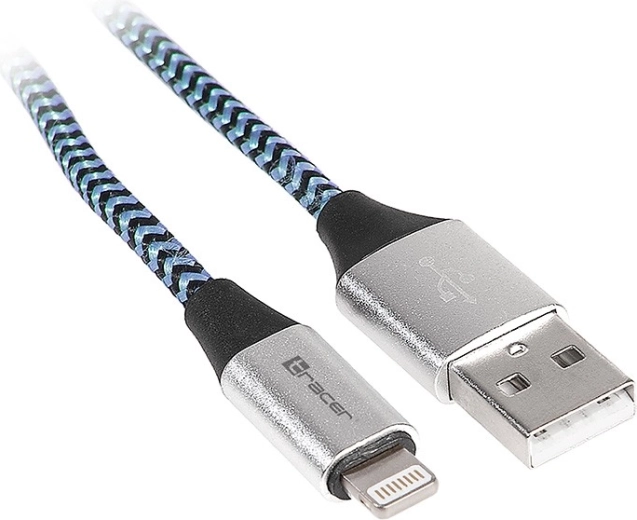 USB 2.0 Lightning kaabel iPhone’ile must-sinine 1 m