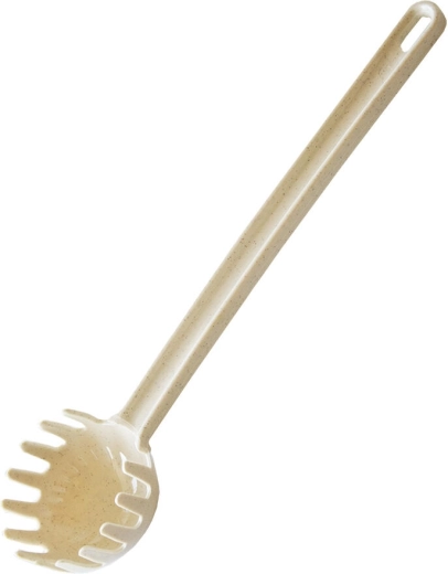 Plastist spagetilusikas 28 cm – värvide mix