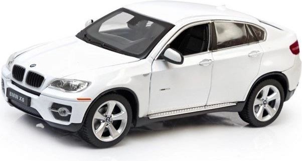 BMW X6 Rastar automudel mõõtkavas 1:24 – Valge