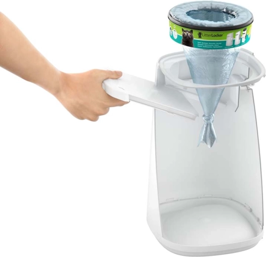 Easy and hygienic replacement