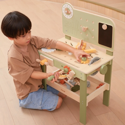 Tõeline töökoda väikestele meistritele