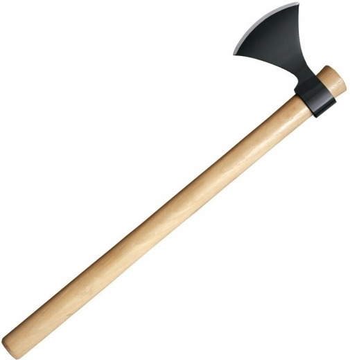 Cold Steel Norse Hawk telgikirves, süsinikteras ja puidust käepide, 717 g