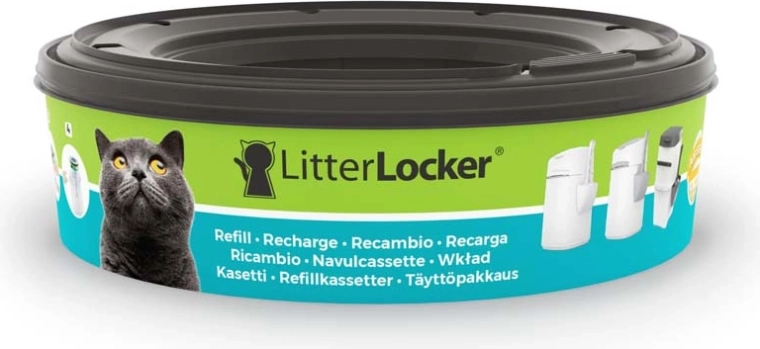 LitterLocker replacement cartridge for cat litter bin