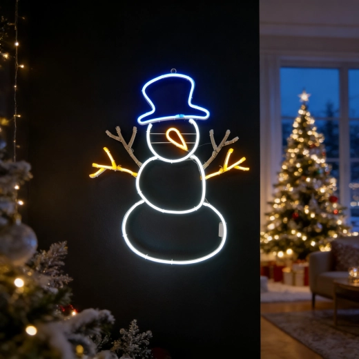 Silmapaistev mitmevärviline LED-neoon