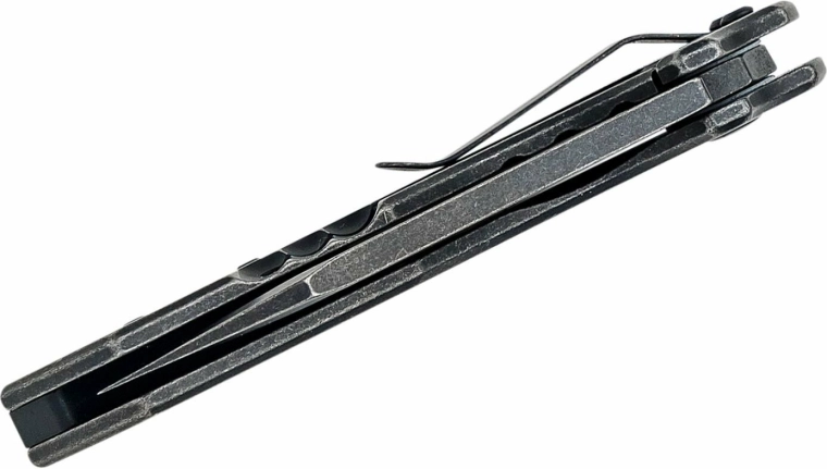 Turvaline Frame Lock ja täismetallist konstruktsioon