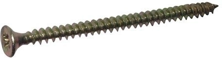 Universaalne kruvi täiskeermega 4,5 × 30 mm, tsingitud, 1000 tk