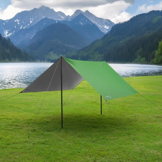 Reliable protection from sun and rain