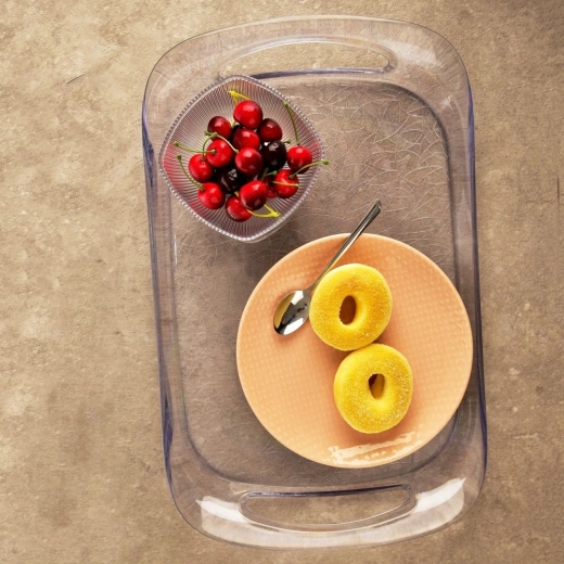 Convenient carrying thanks to the handles