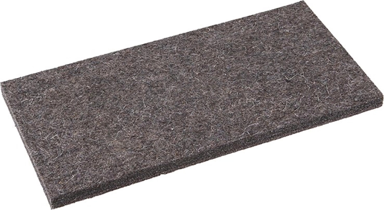 Must kellu asendusvilt 250 × 130 × 10 mm