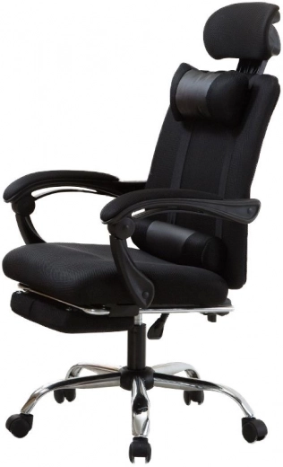 Ergonoomiliselt vormitud seljatugi ja peatugi