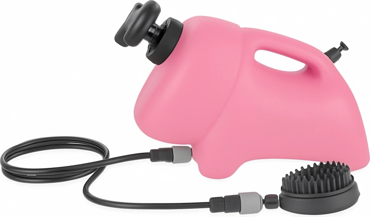 Kaasaskantav 8 l mahuti pika voolikuga