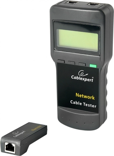 Digitaalne võrgu-, koaksiaal- ja telefonikaablite tester Cat 5e/6e